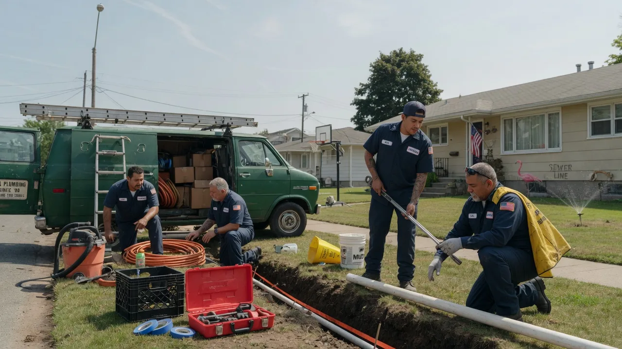 Gas Line Installation in Woodville, TX near me
