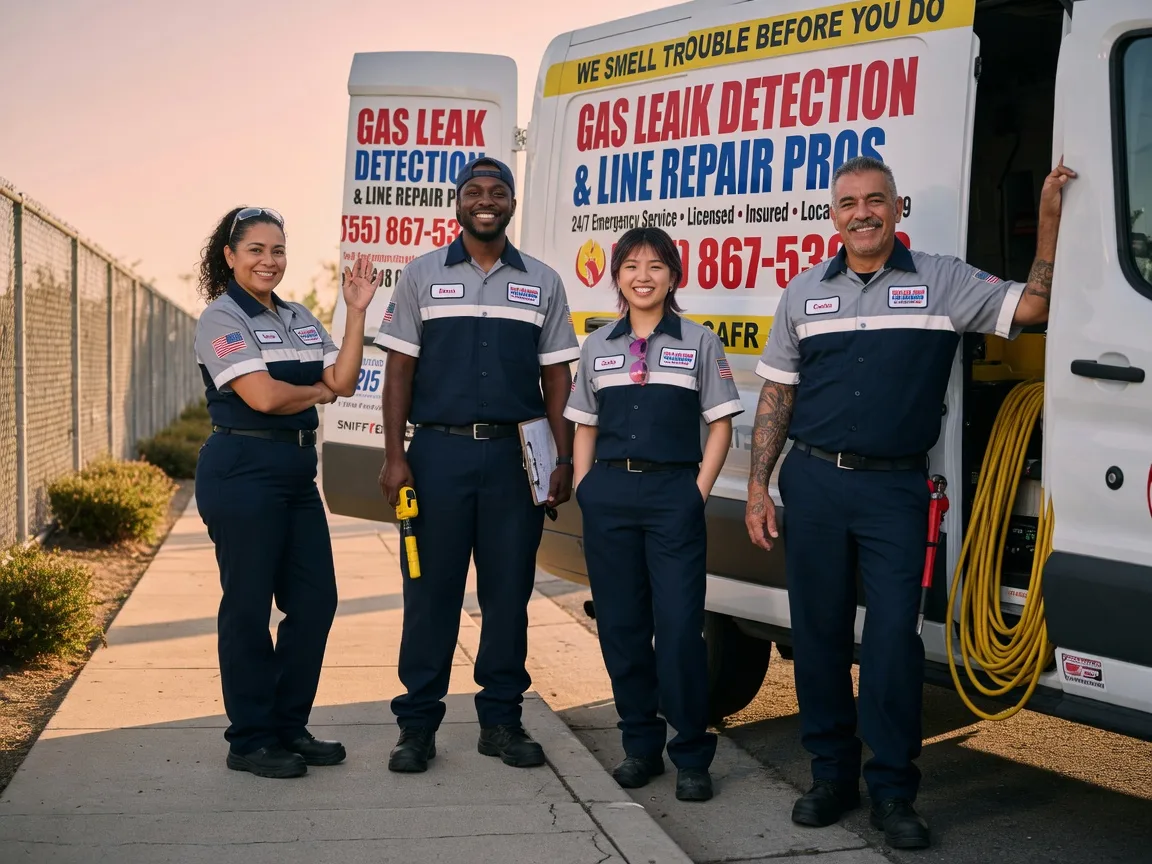 Gas Line Repair company in Woodville, TX