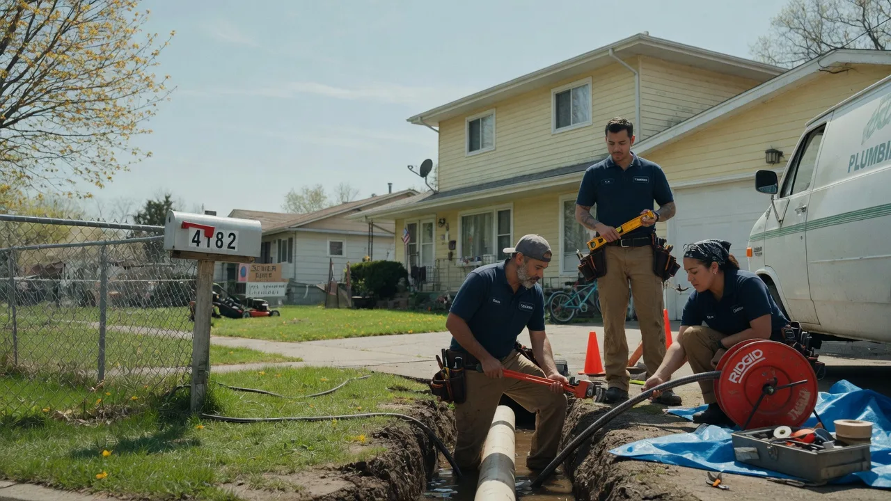 Gas Line Repair in Woodville, TX near me